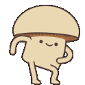 MushroomPLS animated emote