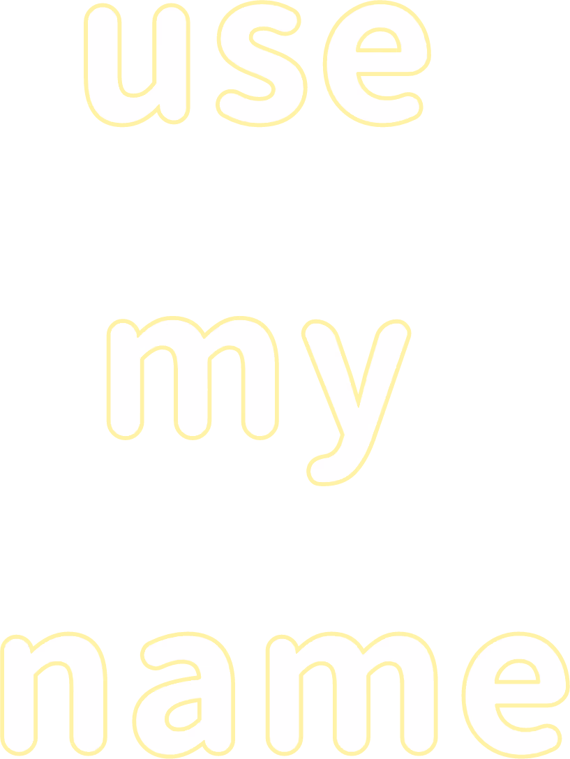 usemynamepronouns emote