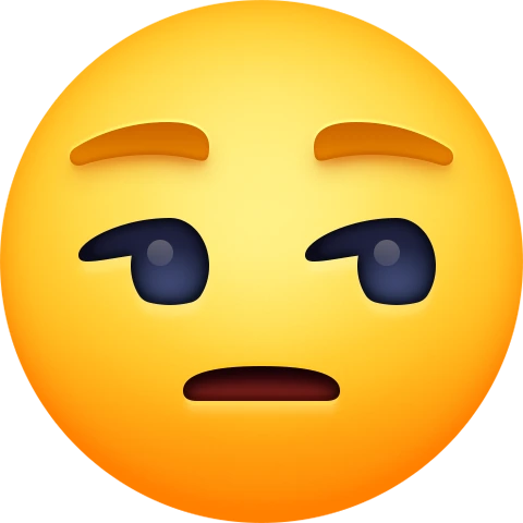 fbannoyed emoji