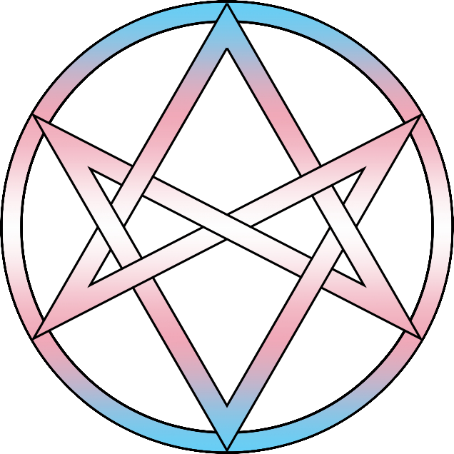 hexagram_transgender static emote