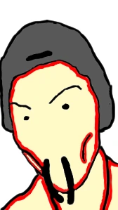 Mewingarmyant emote