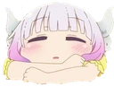 Kanna_sleep emote