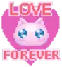 LOVEFOREVER emote