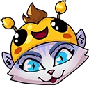 YuubeeHappy emote