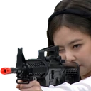 JennieGun static emote