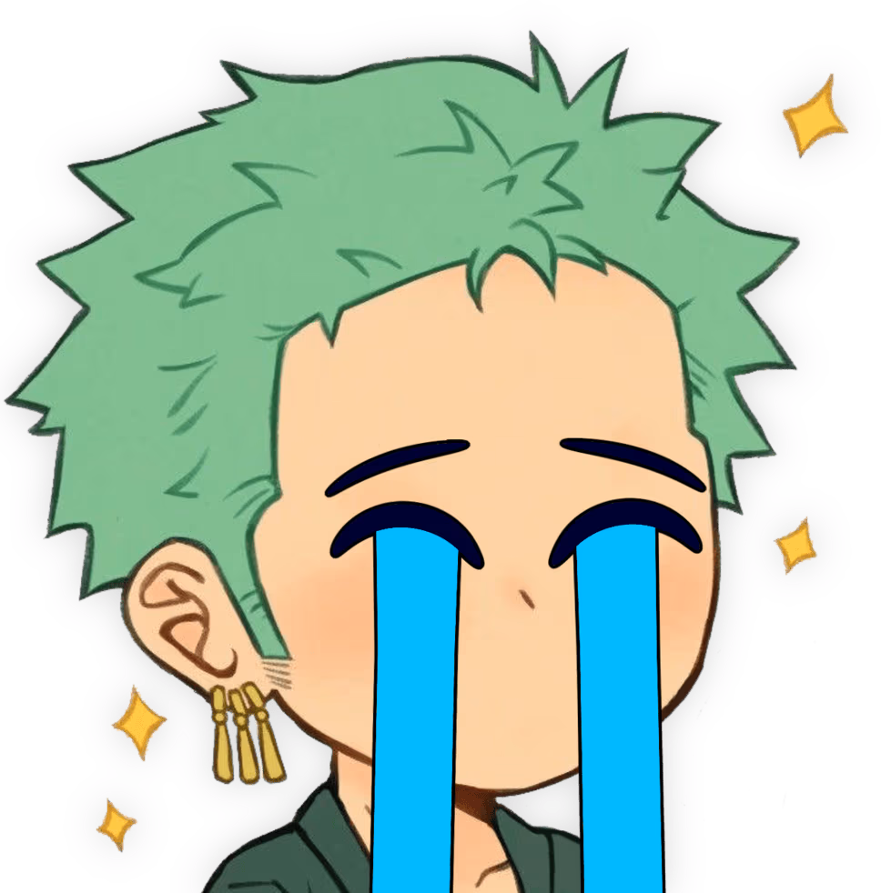 Zoro_Crying emote