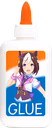 Glue emote