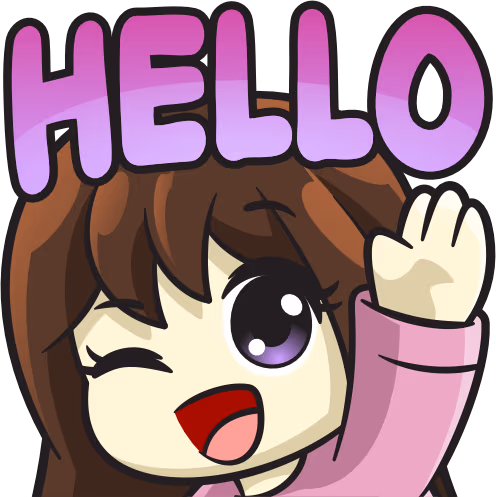 LilaHello emote