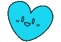 Lightblueheartx emote