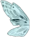 WhiteButterflyWingLeft emote