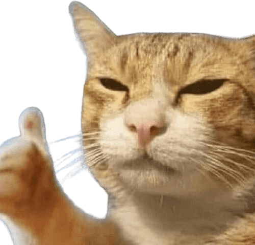 Cat_Liked static emote