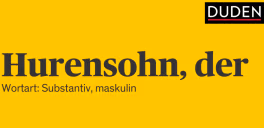 Hurensohn emote