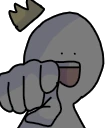 kinng_laughing_at_you emoji