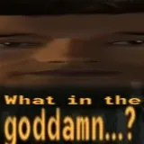 WhatInTheGodDamn static emote