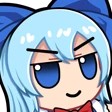 CirnoFumo emote