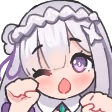 EmiliaNya emote