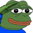 PepeSalute emote