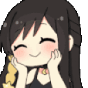 cutiehappy animated emote