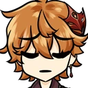 ChildePensive emote