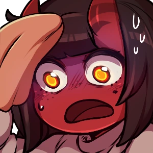 Meru_Panic emote