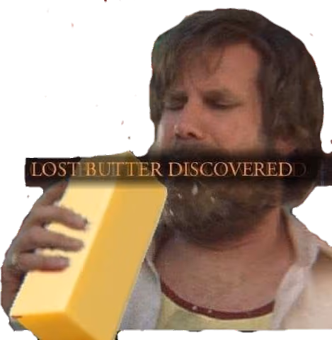 Lostbutter emote