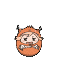 UmaruRolling animated emote