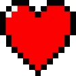 GameOverHeart emote