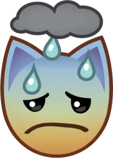 Animal_Jam_Sad emote
