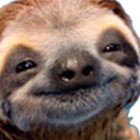 slothYEP emote