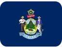 Maine_flag emoji