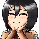 MikasaAww emote