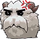PoroPissed emote