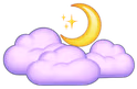 MoonAndClouds emote
