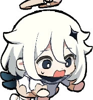 Chibi_Paimon_Panic emote