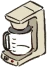 CoffeeMachine emote