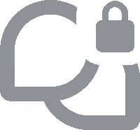 Discord_forum_private_white emote