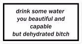Drinksomewatersticker emote