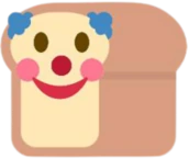 clownbread emote