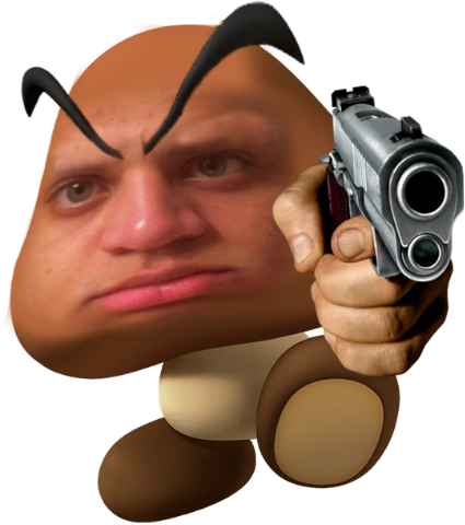 goomba_hands_up emote