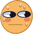 sweating emote