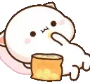CatEat emote