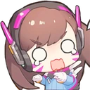 owdvascared emote