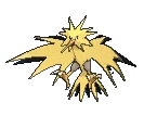 Zapdos emote