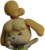 IsabelleDab emote