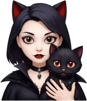 Vampiregirl emote
