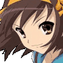 haruhiBang animated emote