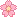 pinksakura emoji