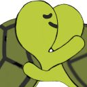 2TurtlesHugging static emote