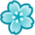 tealflower emote