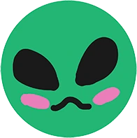 alienblush emote